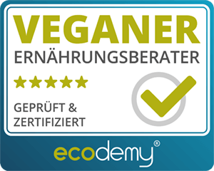 Veganer Ernährungsberater geprüft und zertifiziert - ecodemy(R)